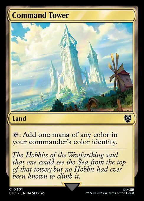 Command Tower · Tales of Middle-earth Commander 301/591