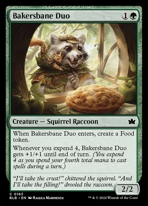Bakersbane Duo · Bloomburrow 163/398