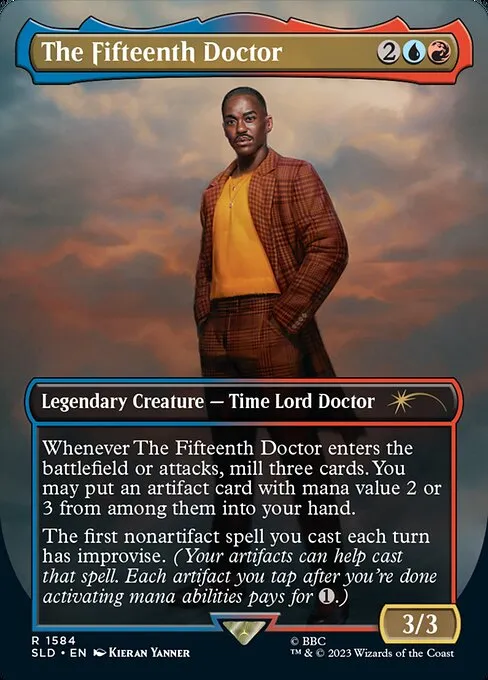 The Fifteenth Doctor · Secret Lair Drop 1584/2547