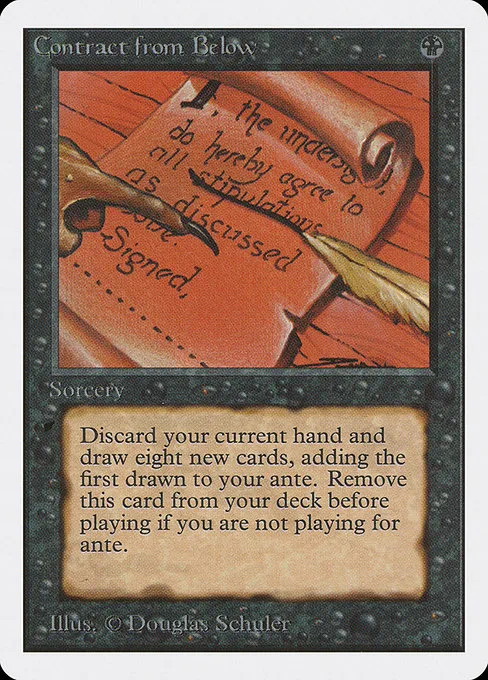 Contract from Below · Unlimited Edition 97/302