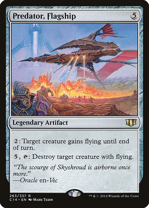 Predator, Flagship · Commander 2014 263/337