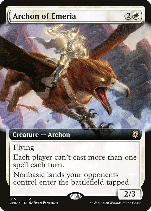 Archon of Emeria · Zendikar Rising 315/407