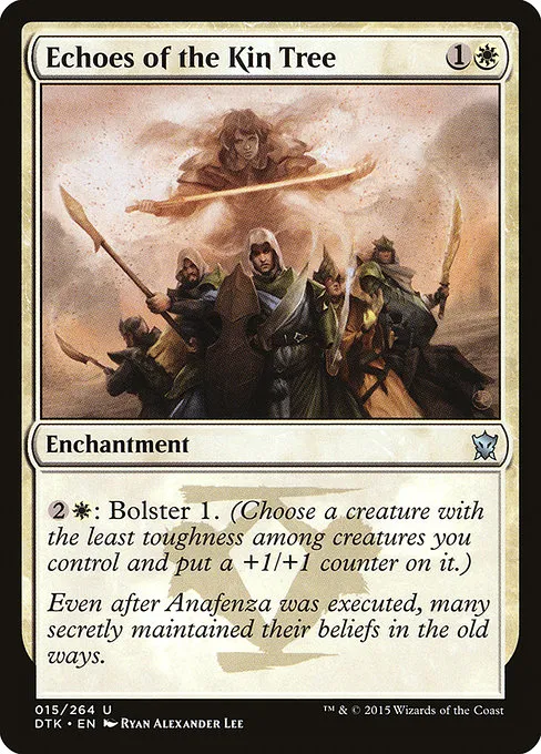 Echoes of the Kin Tree · Dragons of Tarkir 15/264