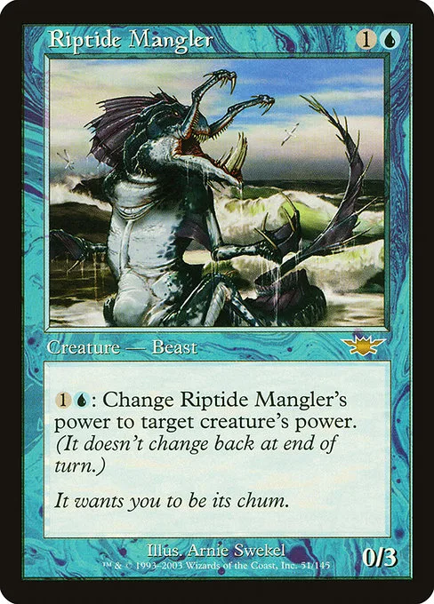 Riptide Mangler · Legions 51/145