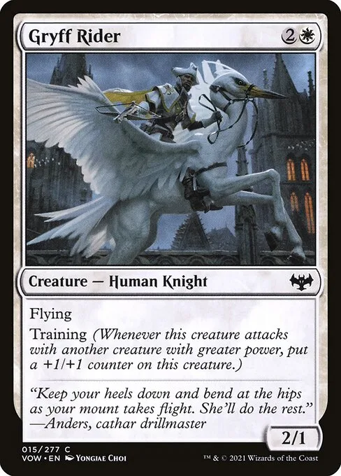 Gryff Rider · Innistrad: Crimson Vow 15/423