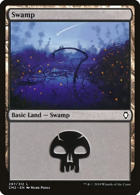 Swamp · Commander Anthology Volume II 297/312