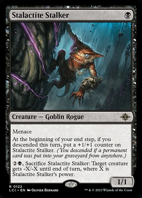 Stalactite Stalker · The Lost Caverns of Ixalan 122/416