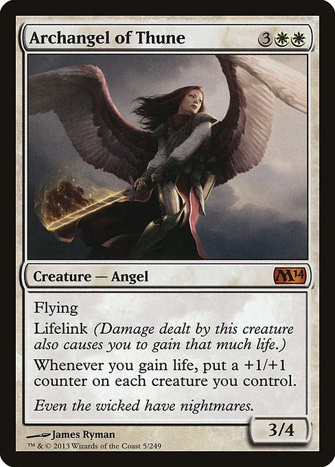 Archangel of Thune · Magic 2014 5/249