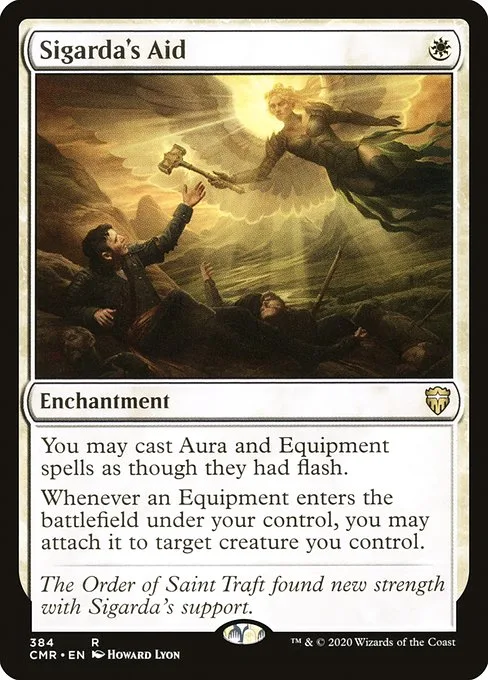 Sigarda's Aid · Commander Legends 384/718