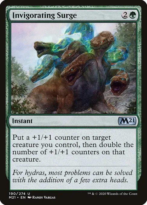 Invigorating Surge · Core Set 2021 190/397