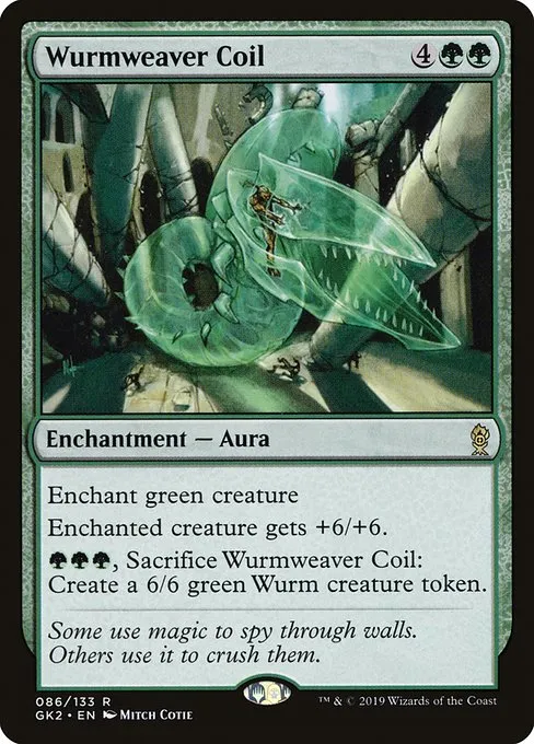 Wurmweaver Coil · RNA Guild Kit 86/133