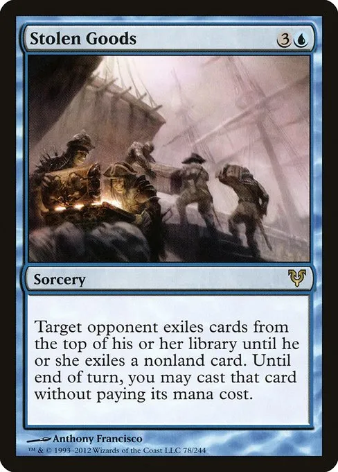 Stolen Goods · Avacyn Restored 78/244
