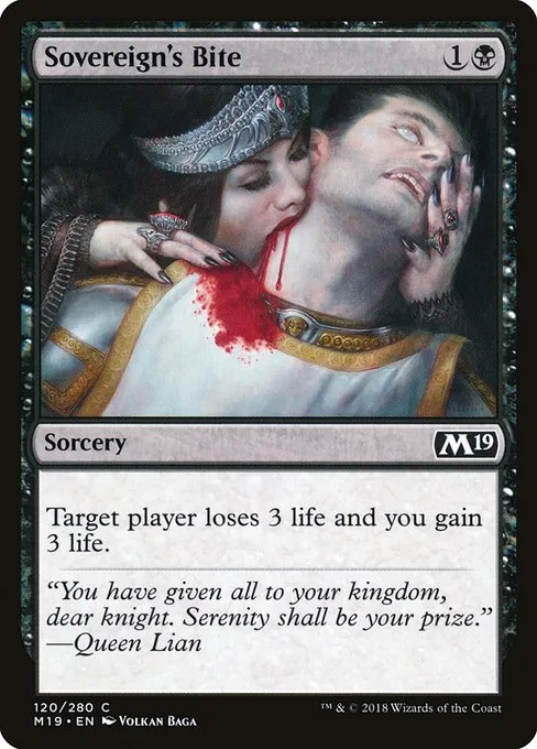 Sovereign's Bite · Core Set 2019 120/314