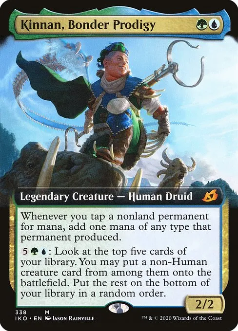 Kinnan, Bonder Prodigy · Ikoria: Lair of Behemoths 338/390