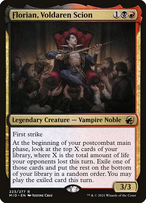 Florian, Voldaren Scion · Innistrad: Midnight Hunt 223/399