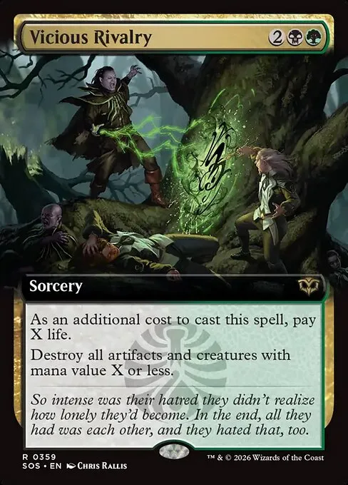 Vicious Rivalry · Secrets of Strixhaven 359/368