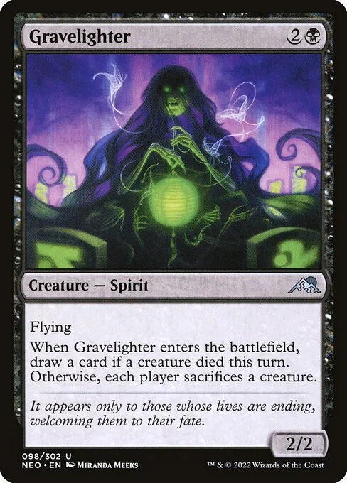 Gravelighter · Kamigawa: Neon Dynasty 98/531