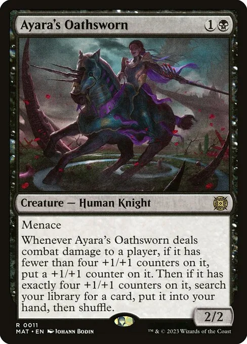 Ayara's Oathsworn · March of the Machine: The Aftermath 11/230