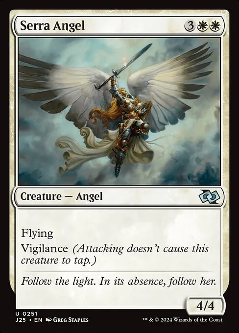 Serra Angel · Foundations Jumpstart 251/779