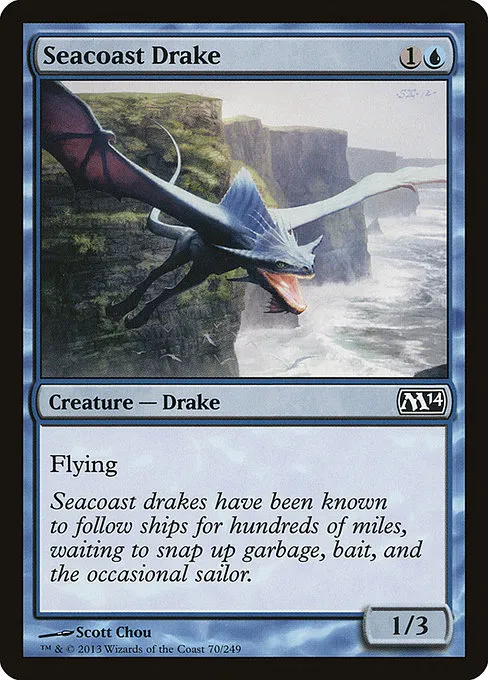 Seacoast Drake · Magic 2014 70/249