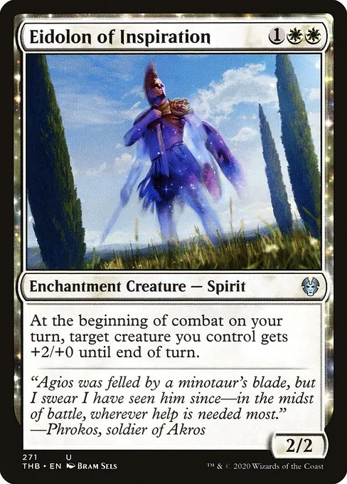 Eidolon of Inspiration · Theros Beyond Death 271/358