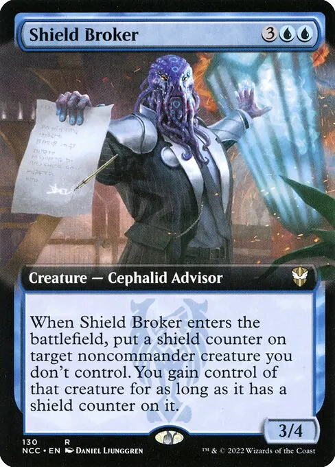 Shield Broker · New Capenna Commander 130/447