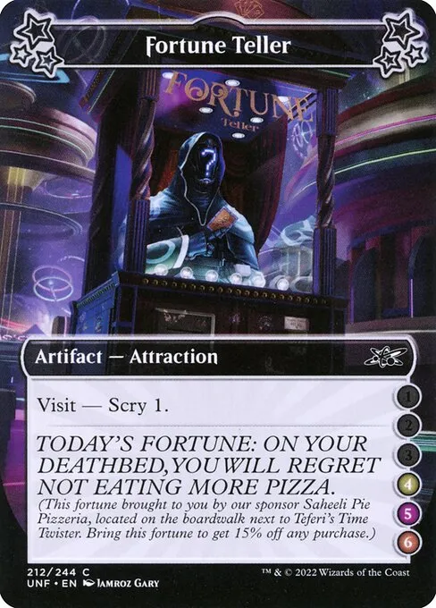 Fortune Teller · Unfinity 212f/639