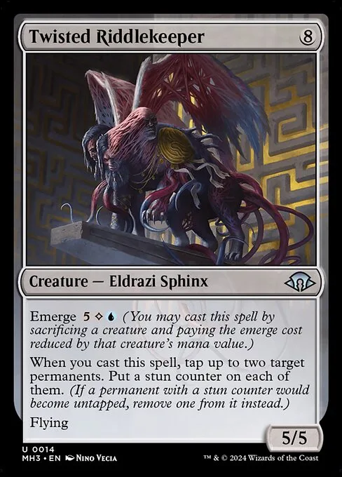 Twisted Riddlekeeper · Modern Horizons 3 14/528