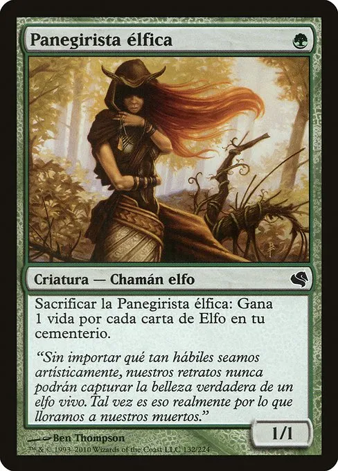 Elvish Eulogist · Salvat 2011 132/224