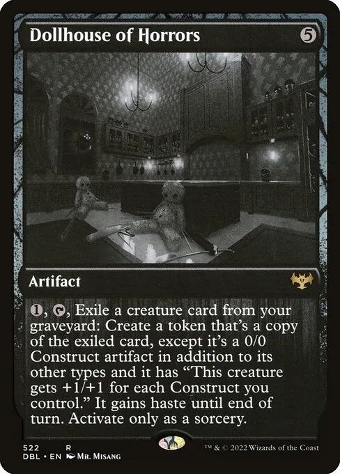 Dollhouse of Horrors · Innistrad: Double Feature 522/535