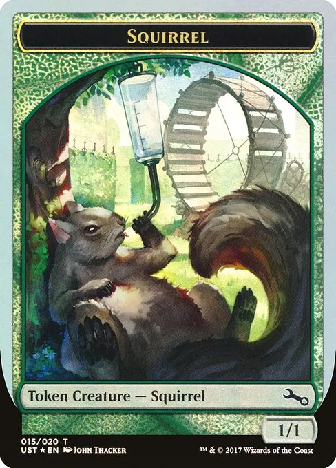 Squirrel · Unstable Tokens 15/20