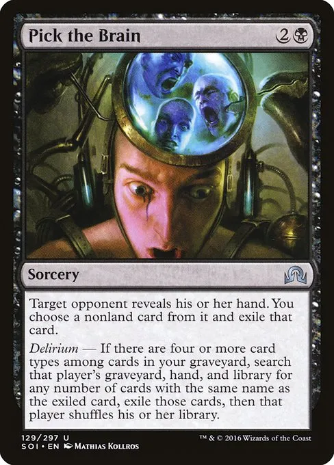 Pick the Brain · Shadows over Innistrad 129/302
