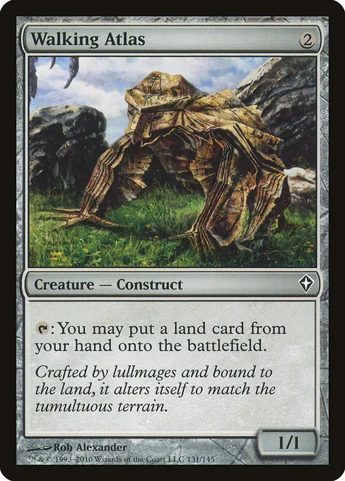 Walking Atlas · Worldwake 131/145