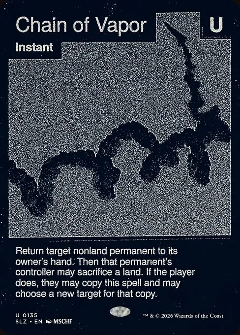 Chain of Vapor · The Zeta Set 135/21