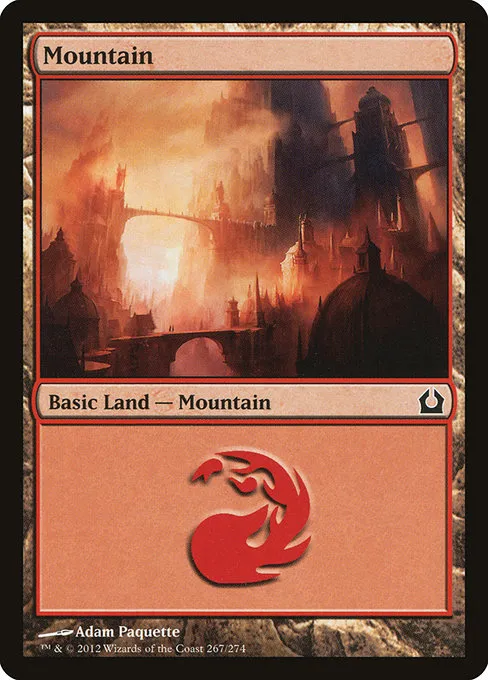 Mountain · Return to Ravnica 267/274