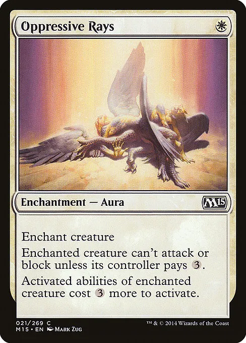 Oppressive Rays · Magic 2015 21/284