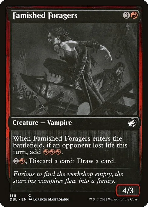 Famished Foragers · Innistrad: Double Feature 138/535