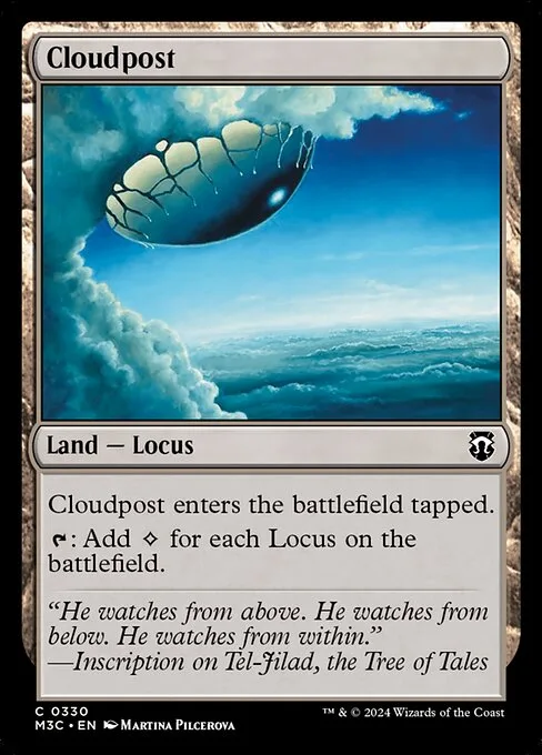 Cloudpost · Modern Horizons 3 Commander 330/398