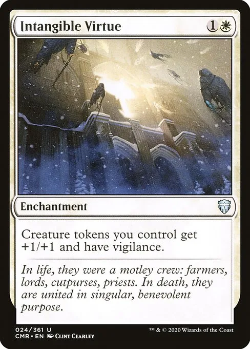 Intangible Virtue · Commander Legends 24/718