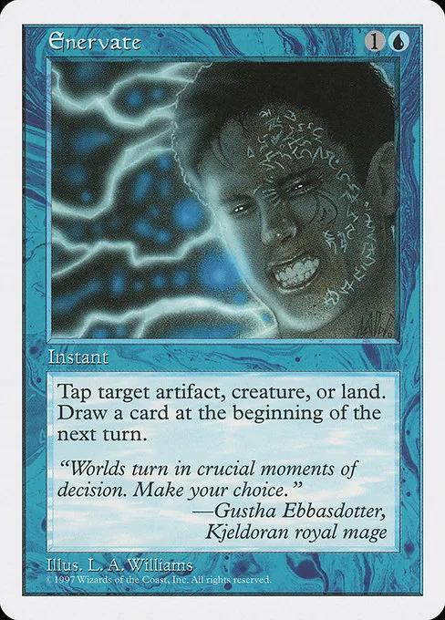 Enervate · Fifth Edition 84/460