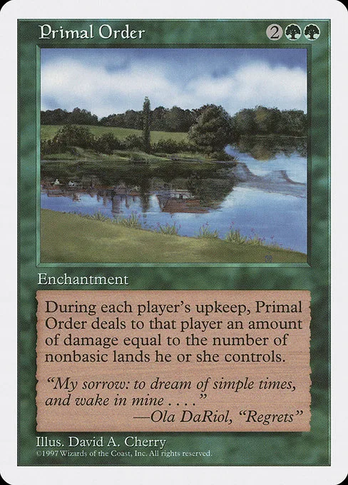 Primal Order · Fifth Edition 318/460