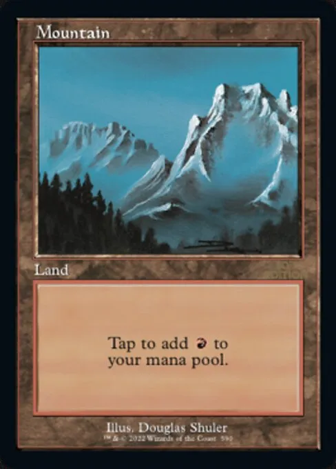 Mountain · 30th Anniversary Edition 590/594