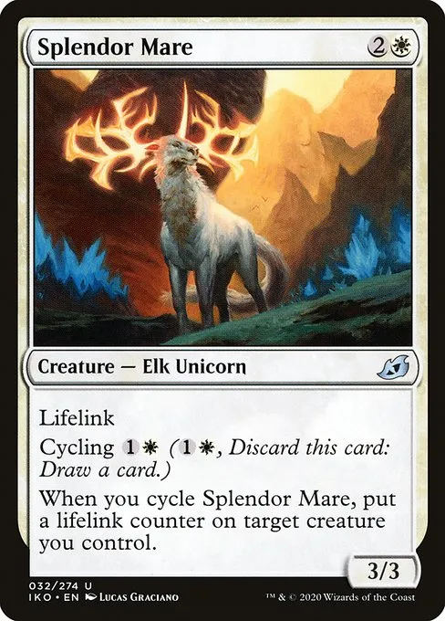 Splendor Mare · Ikoria: Lair of Behemoths 32/390