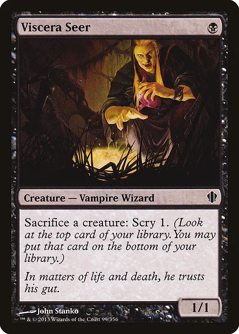 Viscera Seer · Commander 2013 99/356