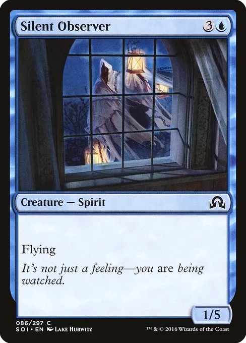 Silent Observer · Shadows over Innistrad 86/302