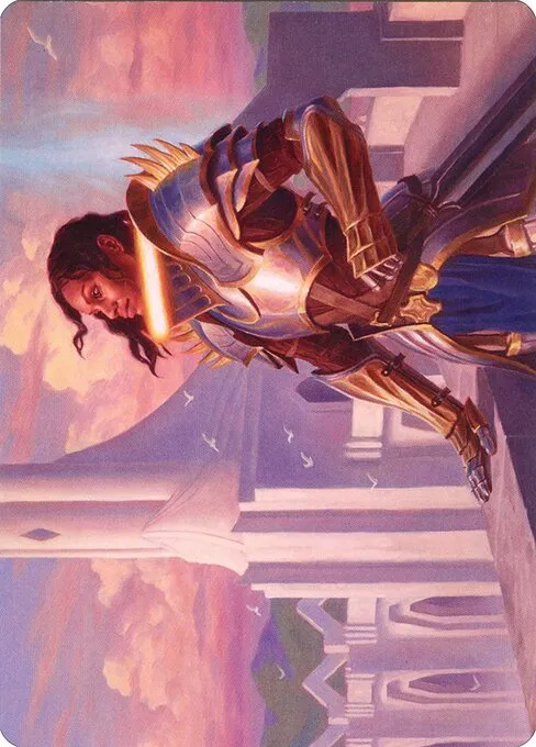 Tazri, Beacon of Unity // Tazri, Beacon of Unity · Zendikar Rising Art Series 45/81