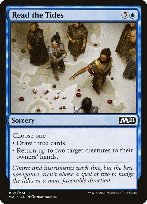 Read the Tides · Core Set 2021 62/397