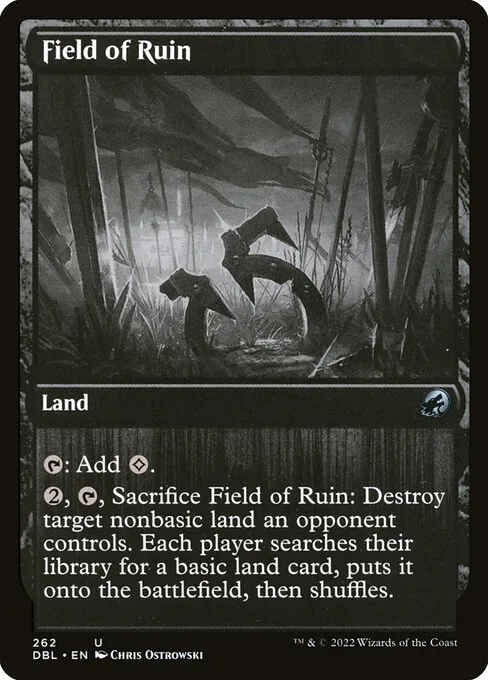 Field of Ruin · Innistrad: Double Feature 262/535