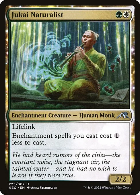 Jukai Naturalist · Kamigawa: Neon Dynasty 225/531