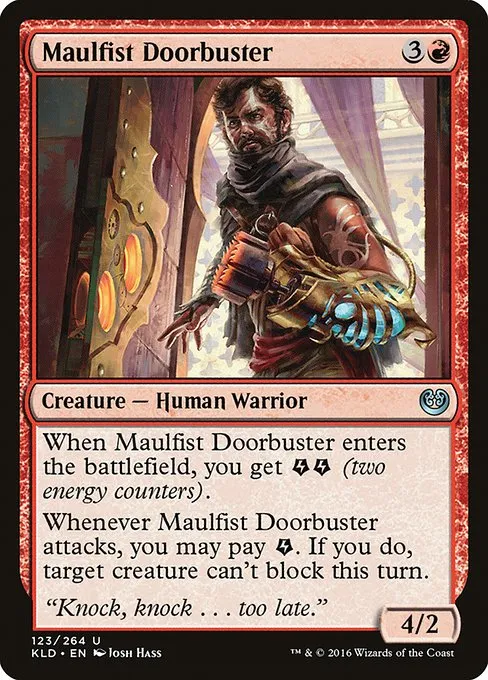Maulfist Doorbuster · Kaladesh 123/278